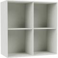 Thumbnail photo of Show Bookcase, Suspension Rail - Nordic - Hyllsystem - Peter J. Lassen - Grå - Mdf