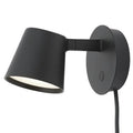 Thumbnail photo of Tip Wall Lamp Black - Bedside lamps - Jens Fager - Black