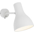Thumbnail photo of Type 75 Wall Lamp Alpine White - Sänglampor - Sir Kenneth Grange - Vit