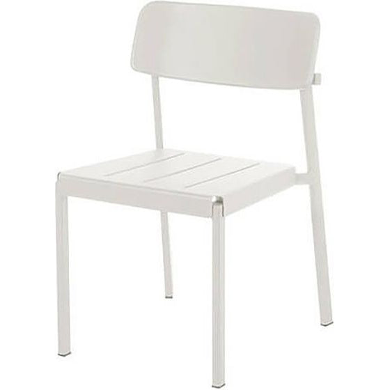 Photo of Shine Chair White - Dining Chairs Outdoor - Metal