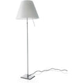 Thumbnail photo of Costanza D13 T.c. Golvlampa, Aluminium, Vit - Skärmlampor - Paolo Rizzatto - Vit
