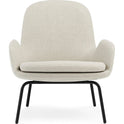 Era Lounge Chair Low Steel