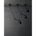 Thumbnail photo of No. 304 Wall Lamp From Lampe Gras - Black Frame