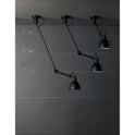 No. 304 Wall Lamp From Lampe Gras - Black Frame