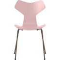 3130 Grand Prix Chair | Ash Veneer | Brown Bronze Base