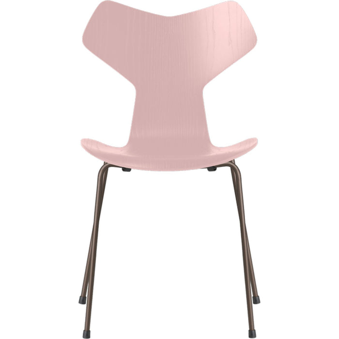 Photo of 3130 Grand Prix Chair - Ash Veneer - Brown Bronze Base