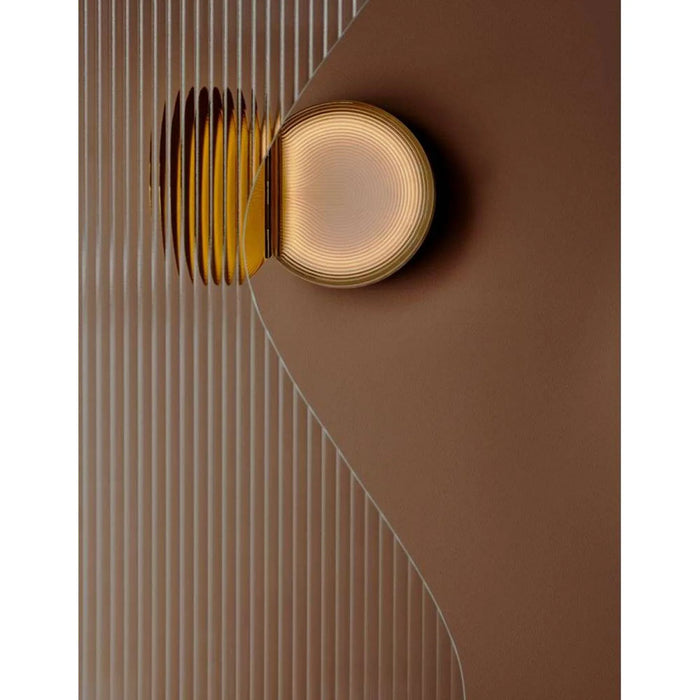 Photo of Wall Lamp Brass Compact