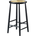 Thumbnail photo of J164c Counter Squared Bar Stool Oak