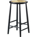 J164c Counter Squared Bar Stool Oak