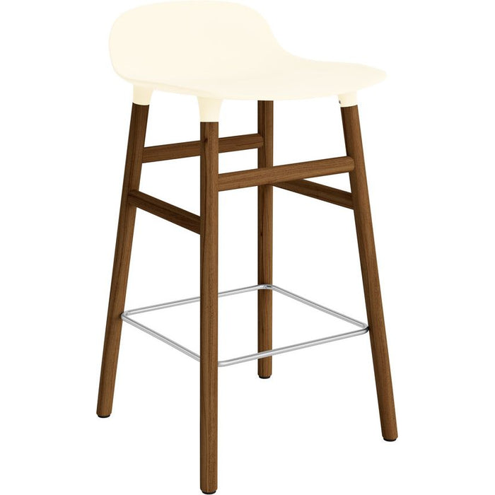 Photo of Form Bar Stool 65 Cm Walnut