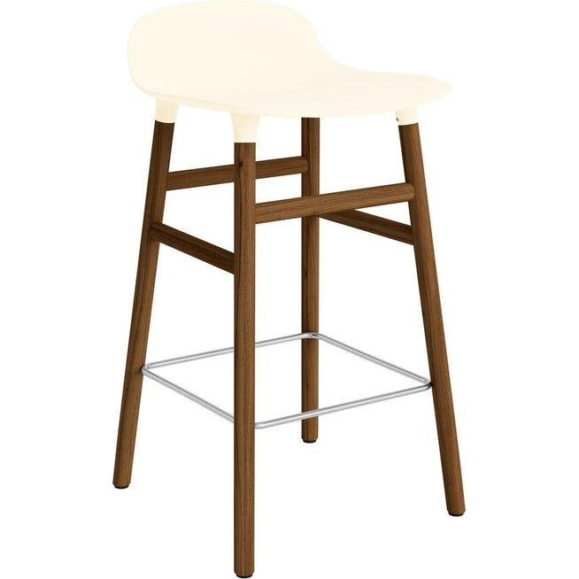 Photo of Form Bar Stool 65 Cm Walnut