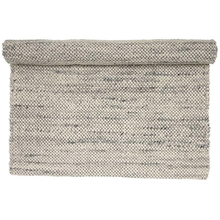 Photo of Natural Wool Rug 183x122cm