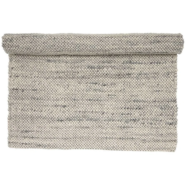 Photo of Natural Wool Rug 183x122cm