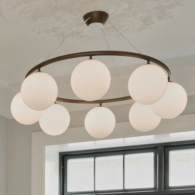 Photo of Miira 8 Circular Chandelier