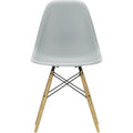 Eames Plastic Chair Dsw - 24 Light Grey - Ash Honey Tone - Matstolar - Charles & Ray Eames - Grå - Metall/trä/plast
