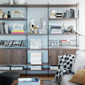 Thumbnail photo of String Floorboard 200, Grey, 1-pack - Shelving - Nils Strinning - Grey - Metal