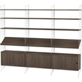 Thumbnail photo of String Floorboard 200, White, 2-pack - Shelving - Nils Strinning - White - Metal