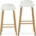 Thumbnail photo of Form Bar Stool 65 Cm Oak