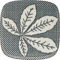 Thumbnail photo of Chestnut Plates Grey / Blue - Set of 6 Pieces