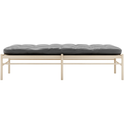 Carl Hansen - Ow150, Soaped oak, Leather group A Loke