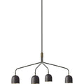 Thumbnail photo of Howard Chandelier 4 Arms Long
