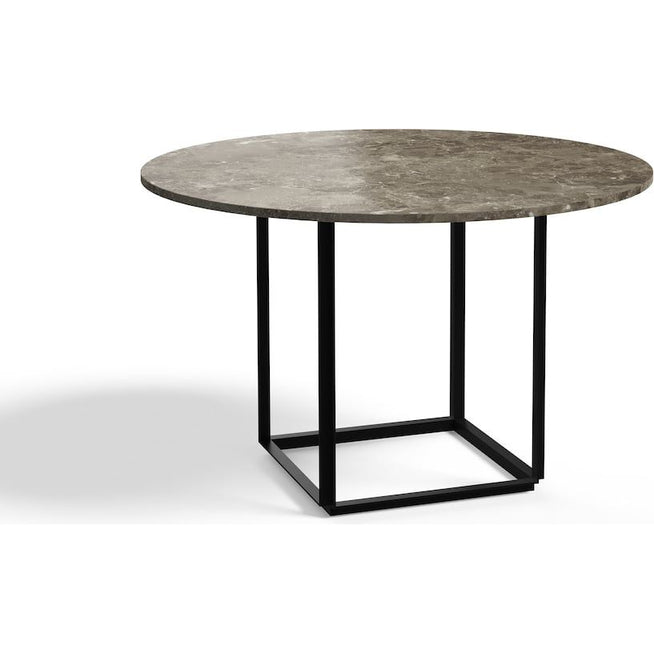 Photo of Florence Round Dining Table Gris Du Marais Marble