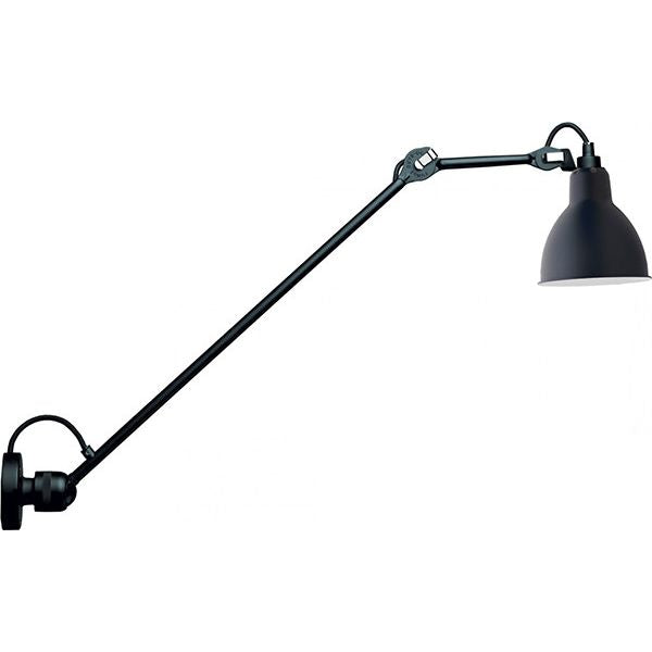Photo of No. 304 L60 Wall Lamp From Lampe Gras (Black Frame