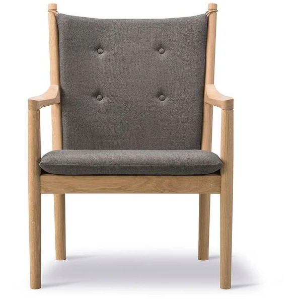 1788 Chair By Hans J. Wegner - Lænestol - Capture 4201 - W65,5 X D70 X H88 X Sh43,5 Cm 1