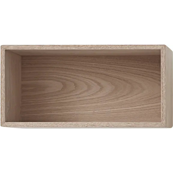 Photo of Mini Stacked Storage 2.0, Small, Light Grey - Shelving - Julien De Smedt - Grey - Mdf