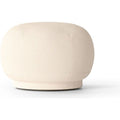 Thumbnail photo of Rico Pouf - Puf - Wool Bouclé - Off-white - Ø60 X H41 Cm