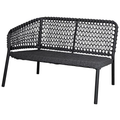 Thumbnail photo of Ocean Modul Sofa U. Cushions - Garden Sofa - 2-pers. Sofa/Right Module - Soft Rope - W113 x D85 x H73 cm