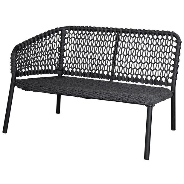 Photo of Ocean Modul Sofa U. Cushions - Garden Sofa - 2-pers. Sofa/Right Module - Soft Rope - W113 x D85 x H73 cm