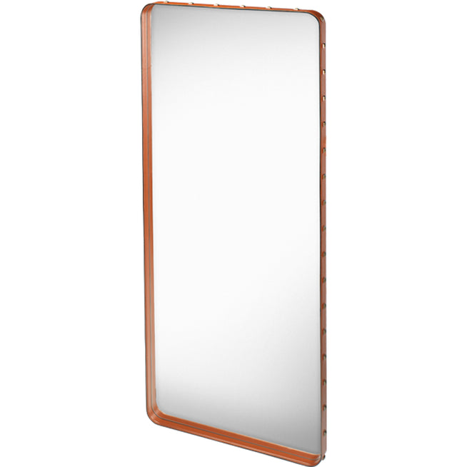 Photo of Adnet Wall Mirror, Rectangular Medium