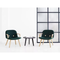 Thumbnail photo of Eyes Lounge Chair Model 4856
