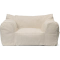 Billow Bean Bag - Children's Bean Bag - Billow Bean Bag - Off-white - W80 x D50 x H48 cm
