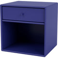 Thumbnail photo of Dream Nightstand, Suspension Rail - Monarch - Bedside Table - Peter J. Lassen - Blue