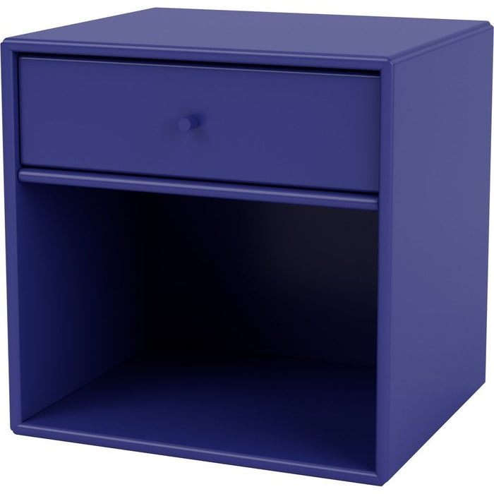 Photo of Dream Nightstand, Suspension Rail - Monarch - Bedside Table - Peter J. Lassen - Blue