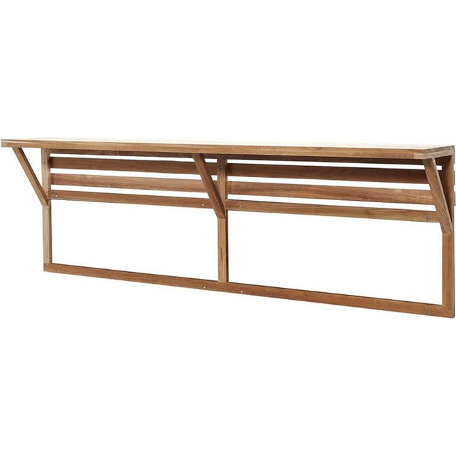 Photo of Drop Kitchen Bar - Outdoor kitchen - Teak - W: 200 x D: 68.5 x H: 117 cm