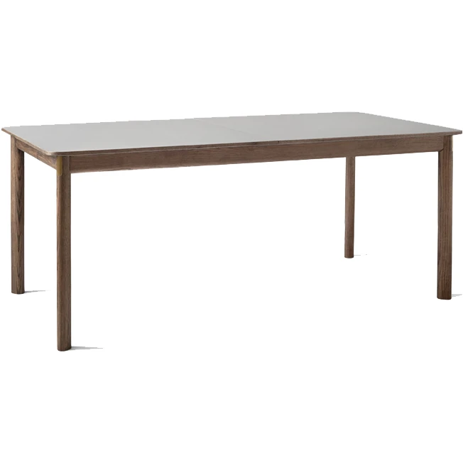 Patch Hw1 Dining Table Griogo Londra. Smoked  Oiled Oak Stand