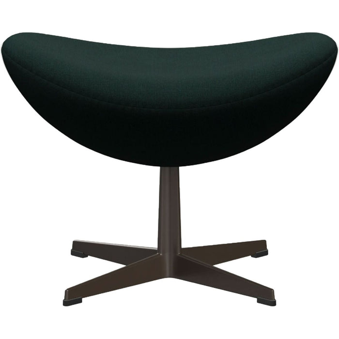 Photo of 3127 Ägget Footstool, Christianshavn 1161 Brown Bronze - Footstools - Arne Jacobsen - Brown - Metal/textile/synthetic