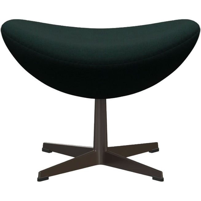 Photo of 3127 Ägget Footstool, Christianshavn 1161 Brown Bronze - Footstools - Arne Jacobsen - Brown - Metal/textile/synthetic