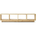 Thumbnail photo of Plank Bookcase Low - Shelving - Pine