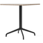 Harbour Column Table, 60x70 with Star Base