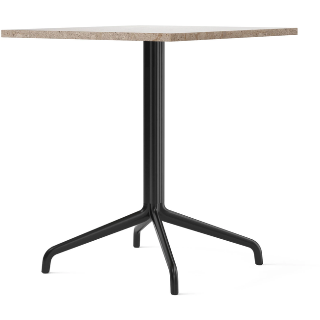 Photo of Harbour Column Table, 60x70 with Star Base