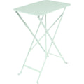 Thumbnail photo of Bistro Table 37x57 cm Ice Mint A7 - Outdoor Dining Table - Blue - Metal