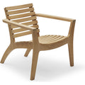 Regatta Lounge Chair - Lounge Chairs - Hans Thyge & Co - Brown - Wood
