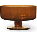 Thumbnail photo of Oli Dessert Cup - Skål - Amber - Ø10 X H6,5 Cm