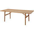 Thumbnail photo of Skagerak Hven Dining Table 190 From Fritz Hansen