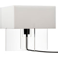 Thumbnail photo of Cross-plex T-300 Table Lamp Opal-stand In Acrylic