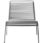 M20l Teglgård Lounge Drawstring Chair 72x66x64 cm - Stainless